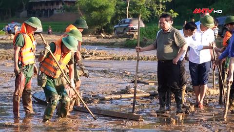 Niềm tin của nhân dân: Đảng chỉ đạo công tác ứng phó, khắc phục hậu quả bão lũ