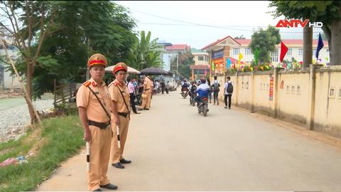 An ninh toàn cảnh ngày 08/10/2024