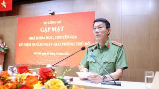 Bộ Công an gặp mặt các nhà khoa học