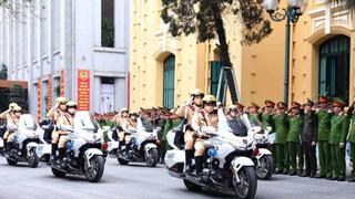 Công an Hà Nội tiếp nối truyền thống anh hùng
