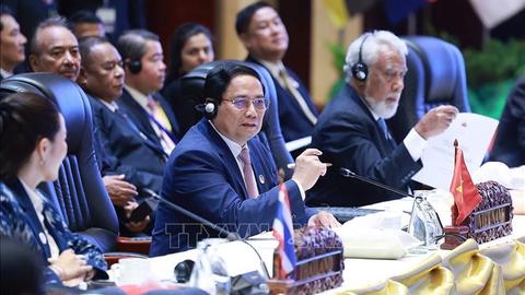 Phát triển ASEAN với tư duy, tầm nhìn, động lực và tâm thế mới 