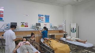 Điều tra nguyên nhân 40 sinh viên ở Lào Cai phải nhập viện