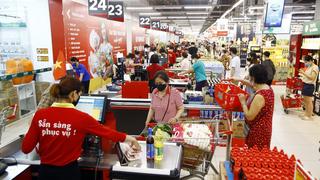 Tổng mức bán lẻ, dịch vụ tiêu dùng 9 tháng tăng 8,8%