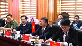 Nâng cao hợp tác trong lĩnh vực giám định khoa học hình sự