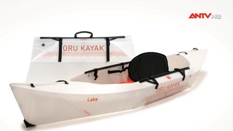 Thuyền Kayak lấy ý tưởng từ nghệ thuật gấp giấy Origami