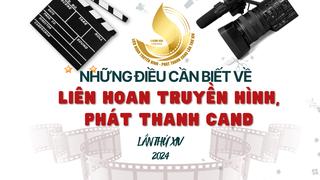 Những điều cần biết về Liên hoan Truyền hình, Phát thanh CAND lần thứ XIV năm 2024