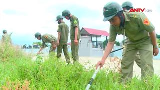 Công an thị trấn Cam Đức quyết liệt ngăn chặn tội phạm ma túy