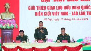 Giao lưu hữu nghị Quốc phòng biên giới Việt Nam – Lào lần thứ 2