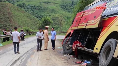 Tai nạn xe khách tại Điện Biên gây nhiều thương vong