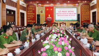 Nghệ An phát động thi đua đặc biệt trong Lực lượng tham gia bảo vệ an ninh, trật tự ở cơ sở