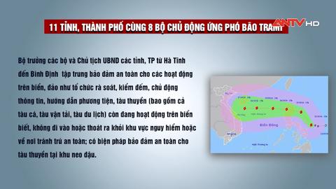 Thủ tướng Chính phủ chỉ đạo chủ động ứng phó bão Trami