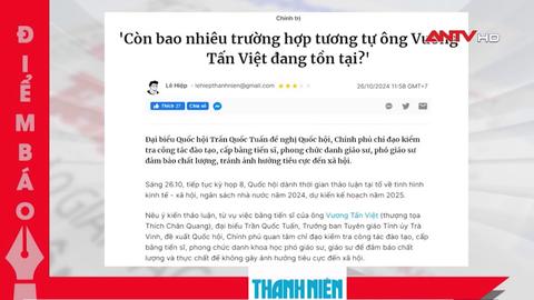 Tin tức nổi bật trên báo số ra ngày hôm nay 