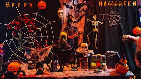 Thị trường đồ trang trí lễ hội Halloween