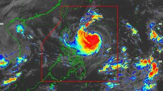 Philippines: Bão nhiệt đới Kong-rey mạnh lên thành siêu bão