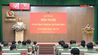 Quyết liệt triển khai các nhiệm vụ, hoàn thành mục tiêu, chỉ tiêu công tác công an năm 2024