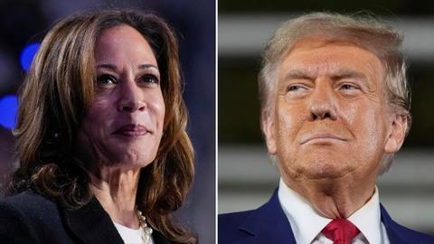 Kết quả điểm bỏ phiếu đầu tiên: ông Trump và bà Harris hoà nhau