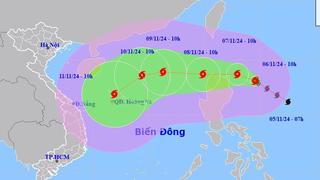 Công điện chủ động ứng phó cơn bão YINXING