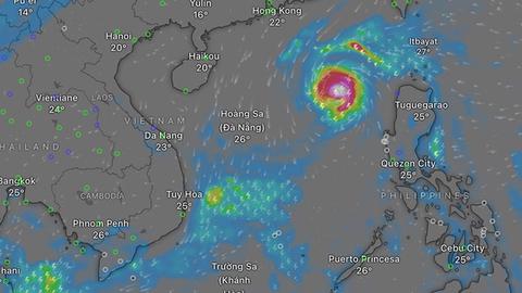 Thủ tướng Chính phủ yêu cầu chủ động ứng phó bão Yinxing