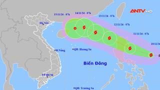 Bão số 7 bắt đầu suy yếu, xuất hiện ngay bão số 8 - cơn bão TORAJI