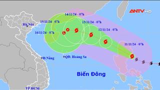  Tin bão gần biển Đông