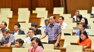 Thống đốc ngân hàng nhà nước trả lời chất vấn