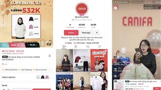 Bùng nổ các phiên livestream bán hàng trực tuyến dịp 11/11