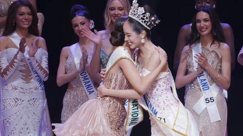 Thanh Thuỷ đăng quang Miss International 2024