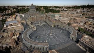 AI tạo bản sao của Vương cung thánh đường St Peter tại Vatican