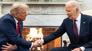 Tổng thống Mỹ Joe Biden gặp Tổng thống đắc cử Donald Trump 