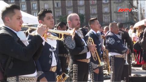  Mexico: Lễ hội âm nhạc Mariachi thế giới lần đầu tiên