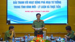 Đấu tranh với hoạt động phá hoại tư tưởng trong tình hình mới