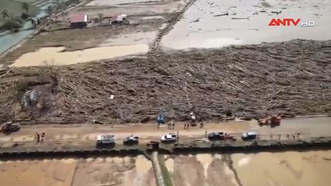 Philippines sơ tán người dân tránh bão Man-yi