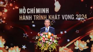 Hồ Chí Minh - Hành trình khát vọng 2024: Đổi mới và phát triển