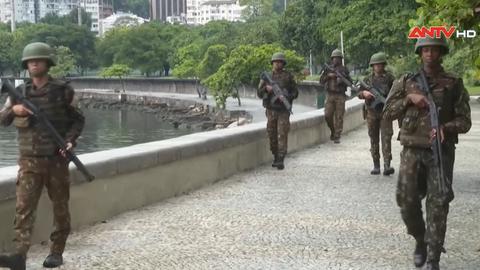 Brazil tăng cường an ninh cho Hội nghị Thượng đỉnh G20