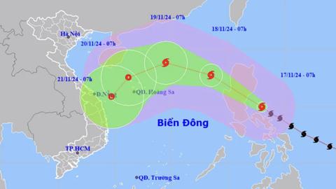 Từ Quảng Ninh đến Bình Thuận chủ động ứng phó với diễn biến bão Man-yi