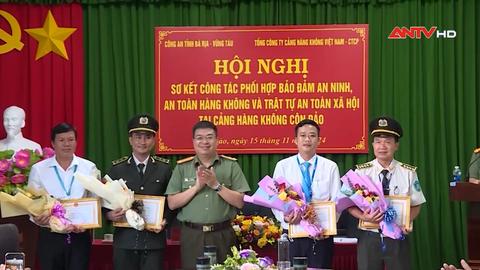 Bảo đảm an ninh, an toàn tuyệt đối các chuyến bay qua Cảng hàng không Côn Đảo