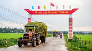 Lan toả mô hình “Họ giáo chung sức xây dựng nông thôn mới”