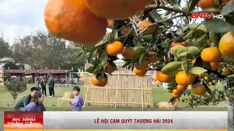 Lễ hội cam quýt Thượng Hải 2024