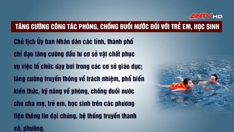 Tăng cường công tác phòng, chống đuối nước với trẻ em, học sinh