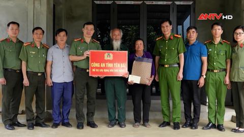 Công an Yên Bái chung tay xóa nhà dột nát