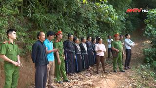 Cụm liên kết đảm bảo an ninh, trật tự địa bàn giáp ranh 