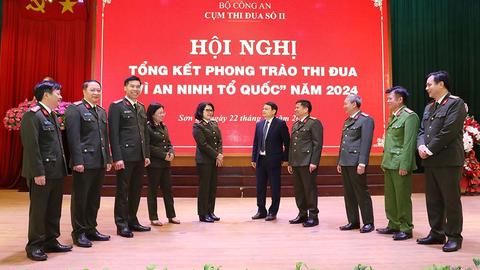 Cụm thi đua số II tổng kết phong trào thi đua năm 2024