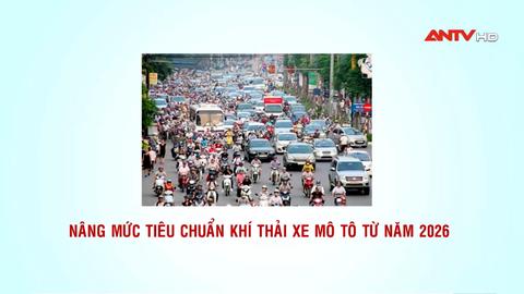 Nâng mức tiêu chuẩn khí thải xe mô tô từ năm 2026