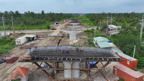 TP.HCM thi đua 400 ngày đêm hoàn thành đường vành đai 3