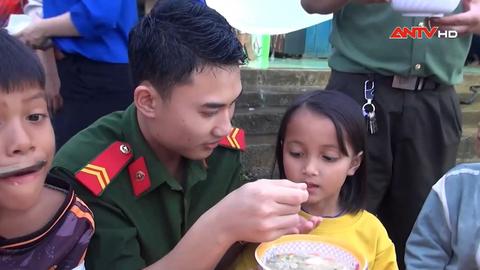 "Đông ấm yêu thương" dành cho đồng bào vùng cao