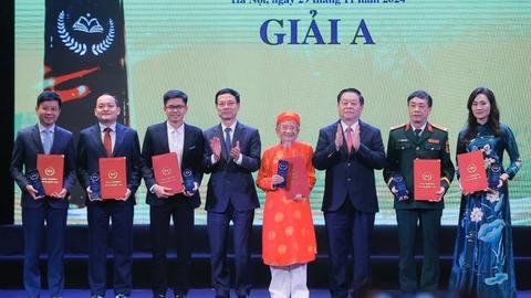 Lễ trao giải thưởng Sách Quốc gia lần thứ VII năm 2024