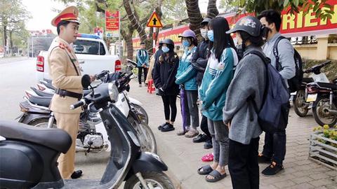 Cần giải pháp đồng bộ để ngăn ngừa học sinh vi phạm giao thông