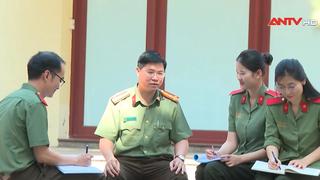 Người truyền lửa cho học viên An ninh nhân dân