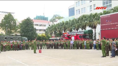 Hơn 300 học viên Công an tham gia tập huấn PCCC