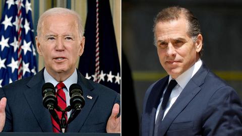 Tổng thống Mỹ Joe Biden ân xá cho con trai